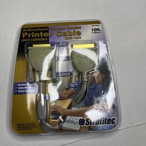 Parallel Printer Cable IBM/PC 10' Premium  IEEE 1284 NEW IN BOX